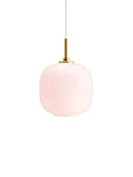 VL45 Radiohus Pale Rose Pendelleuchte 175 von Louis Poulsen
