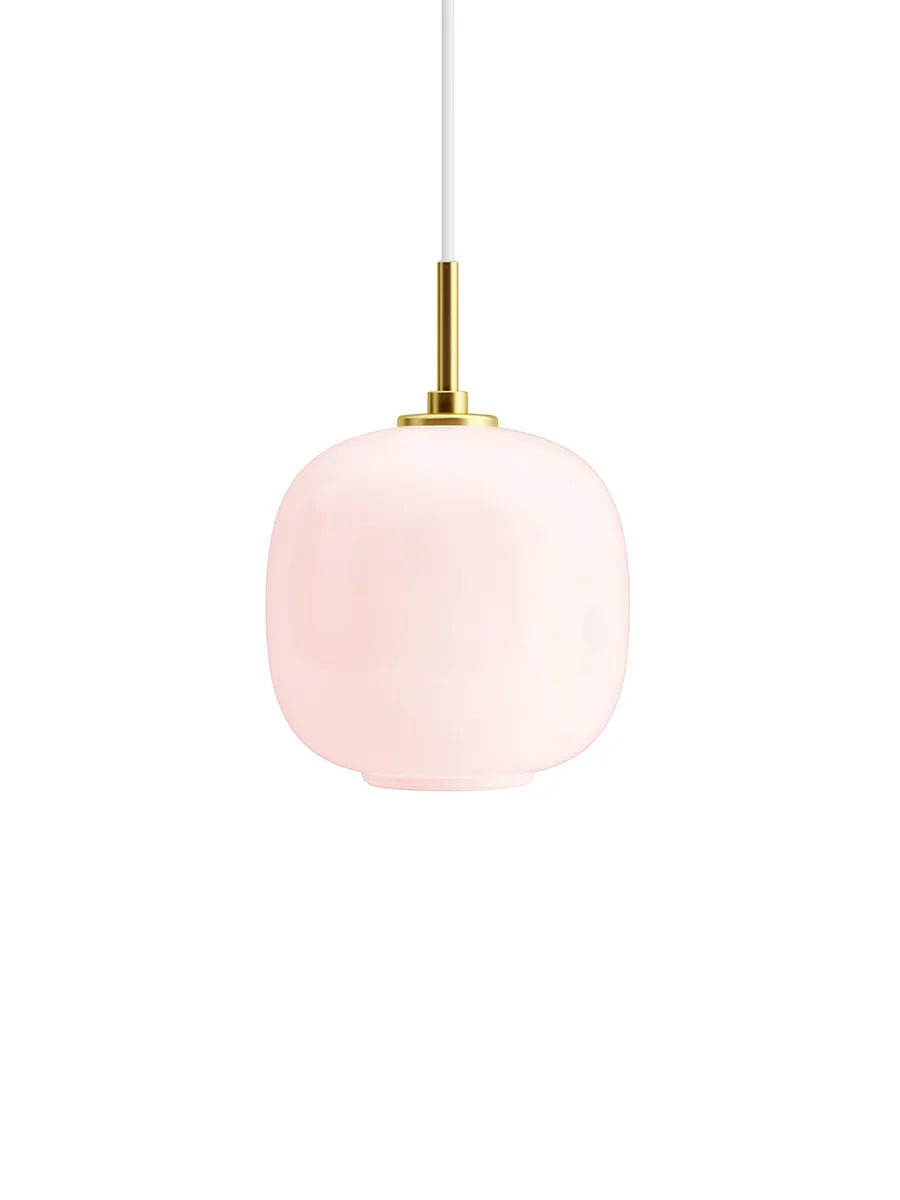 VL45 Radiohus Pale Rose Pendelleuchte 175 von Louis Poulsen