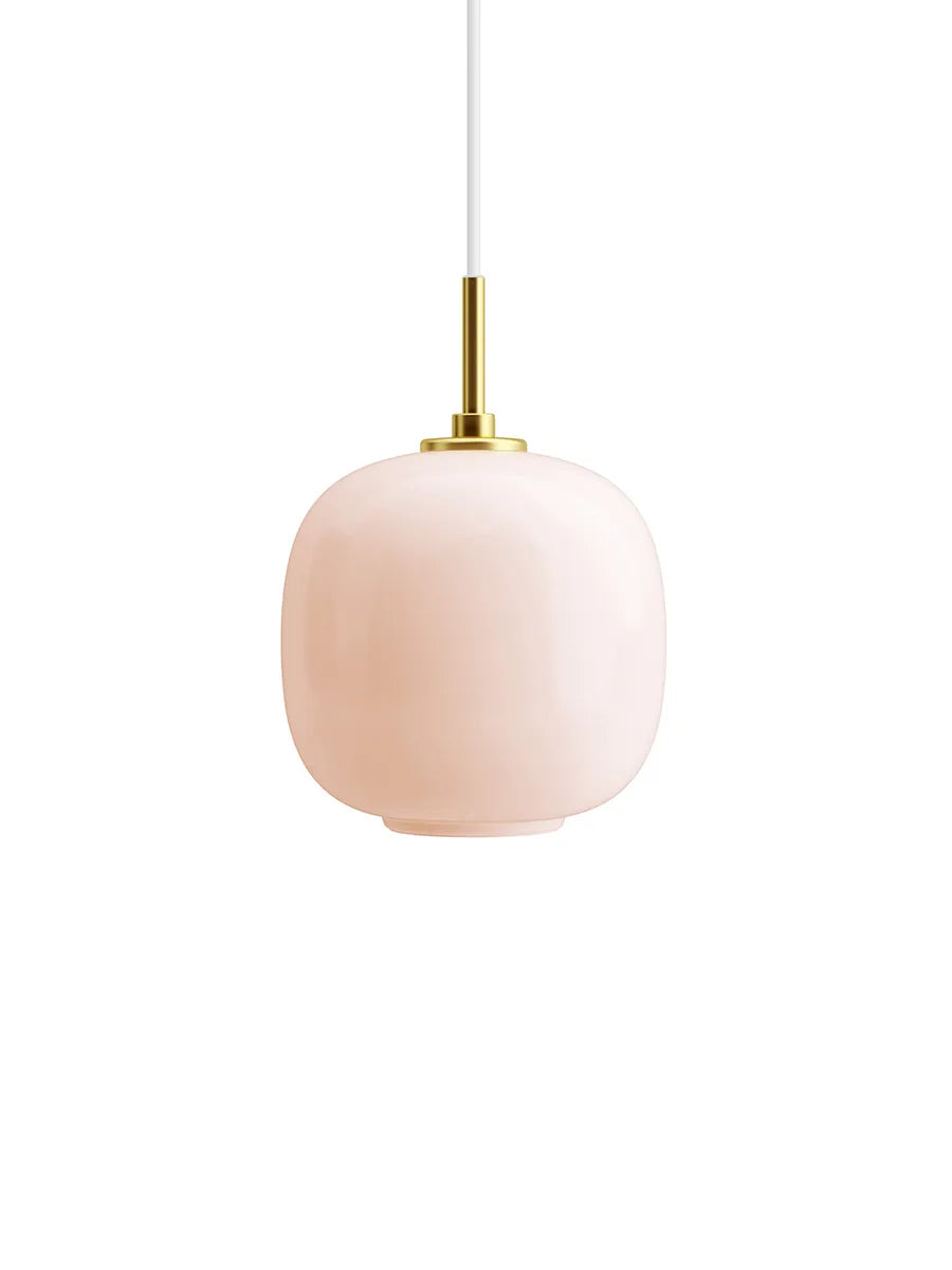 VL45 Radiohus Pale Rose Pendelleuchte 175 von Louis Poulsen