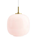 VL45 Radiohus Pale Rose Pendelleuchte 250 von Louis Poulsen