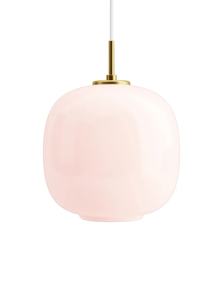 VL45 Radiohus Pale Rose Pendelleuchte 250 von Louis Poulsen