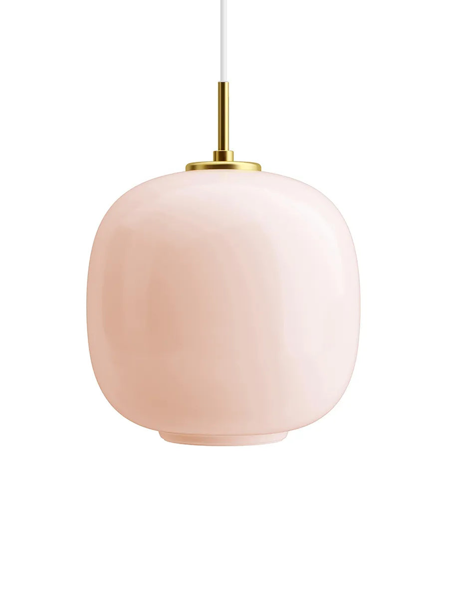 VL45 Radiohus Pale Rose Pendelleuchte 250 von Louis Poulsen