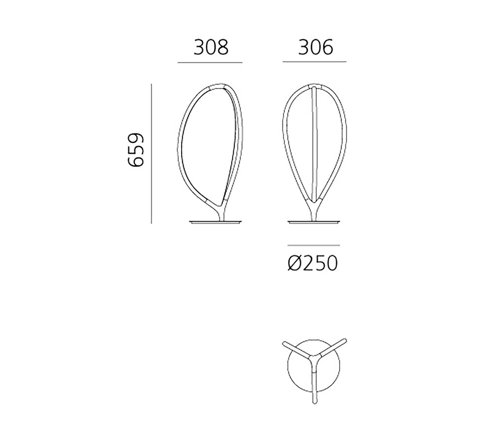 Artemide Arrival Tischleuchte LED