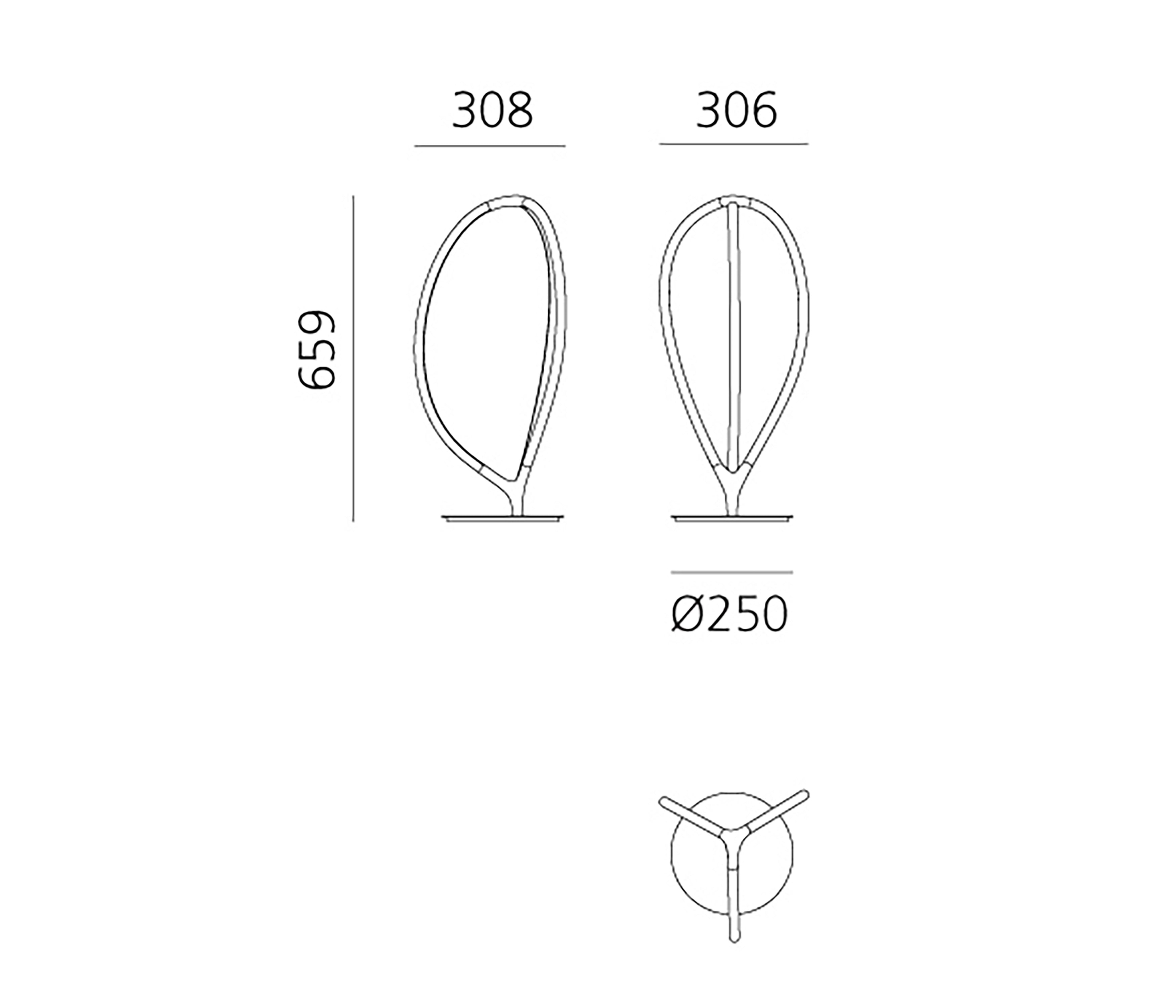 Artemide Arrival Tischleuchte LED