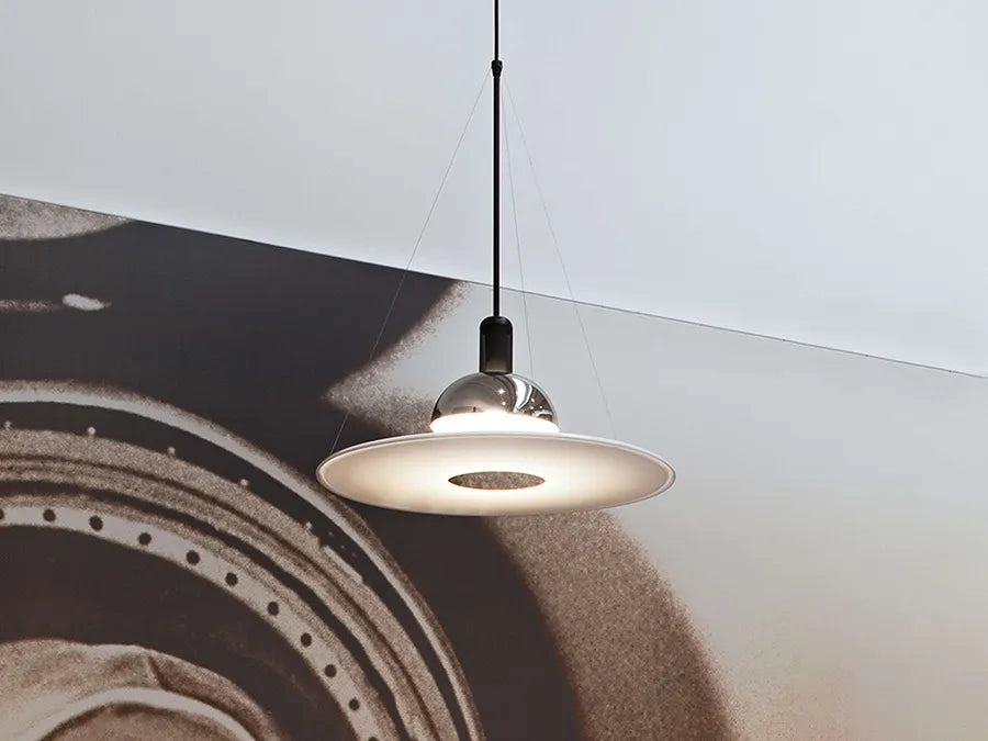 Frisbi Pendelleuchte von Flos