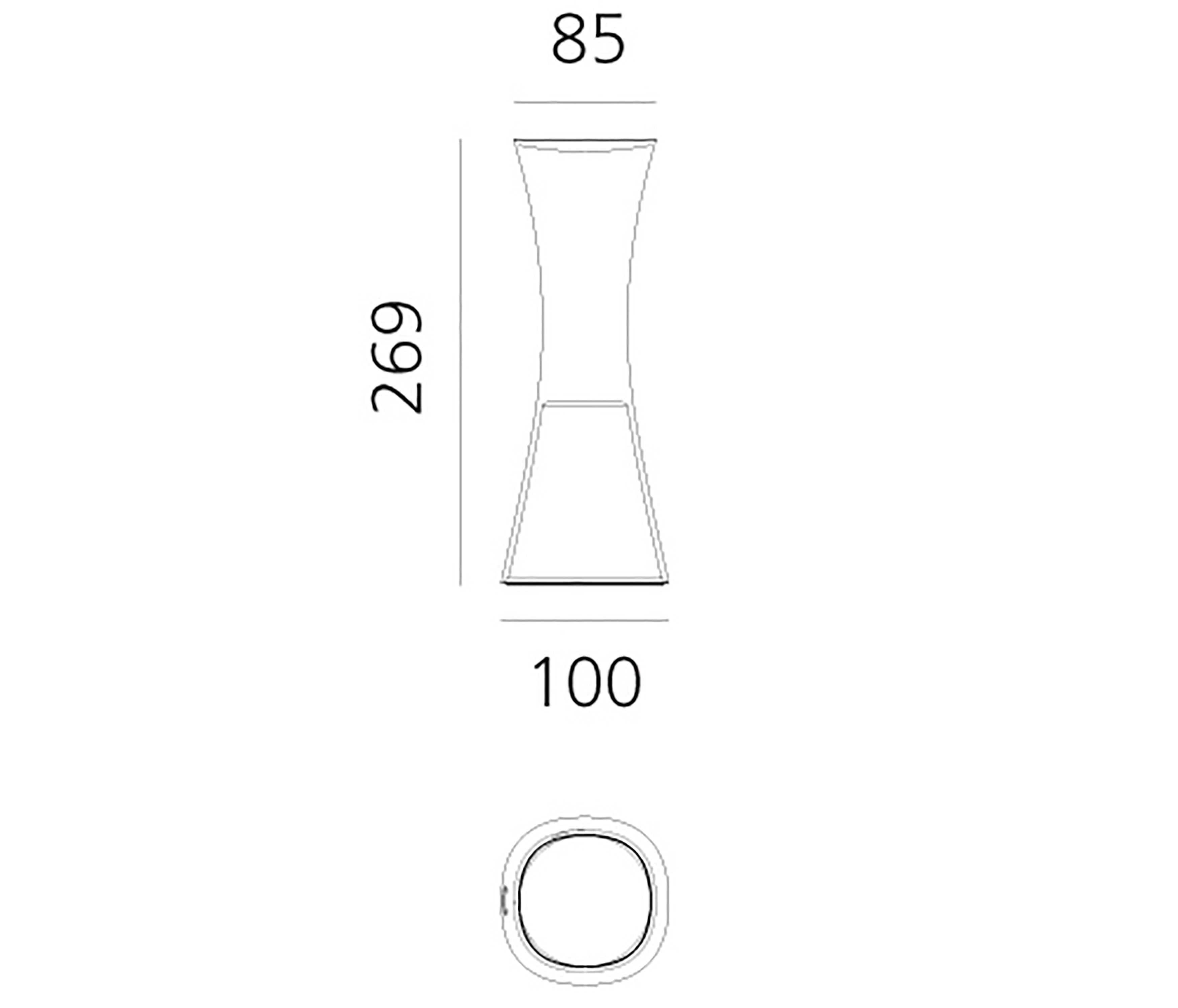 Artemide Come Together Akkuleuchte LED