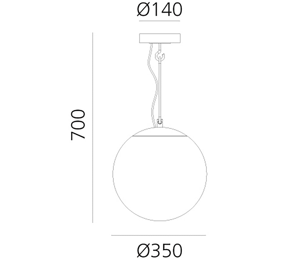 Artemide nh Deckenleuchte