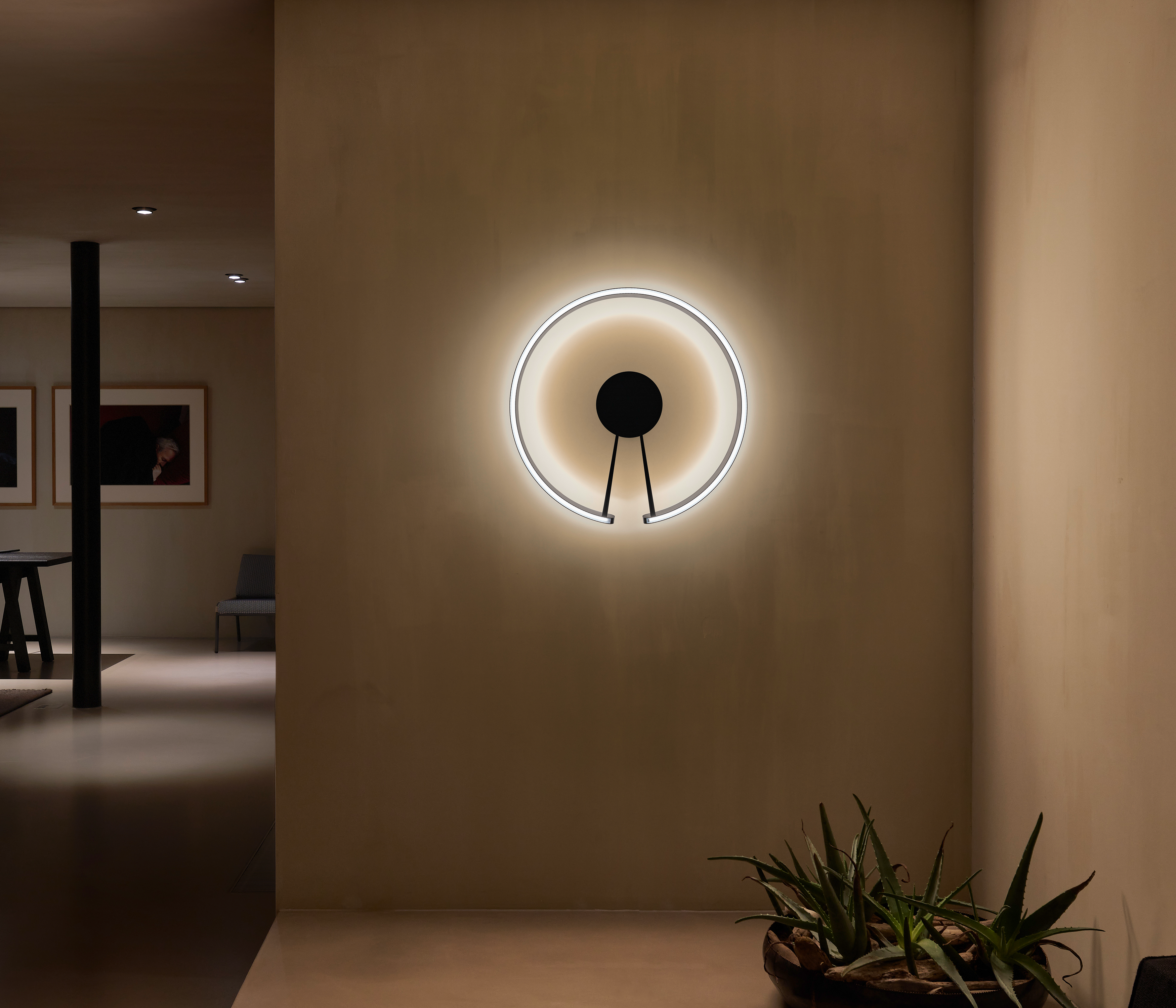 Occhio Mito aura 60 up Wandleuchte LED