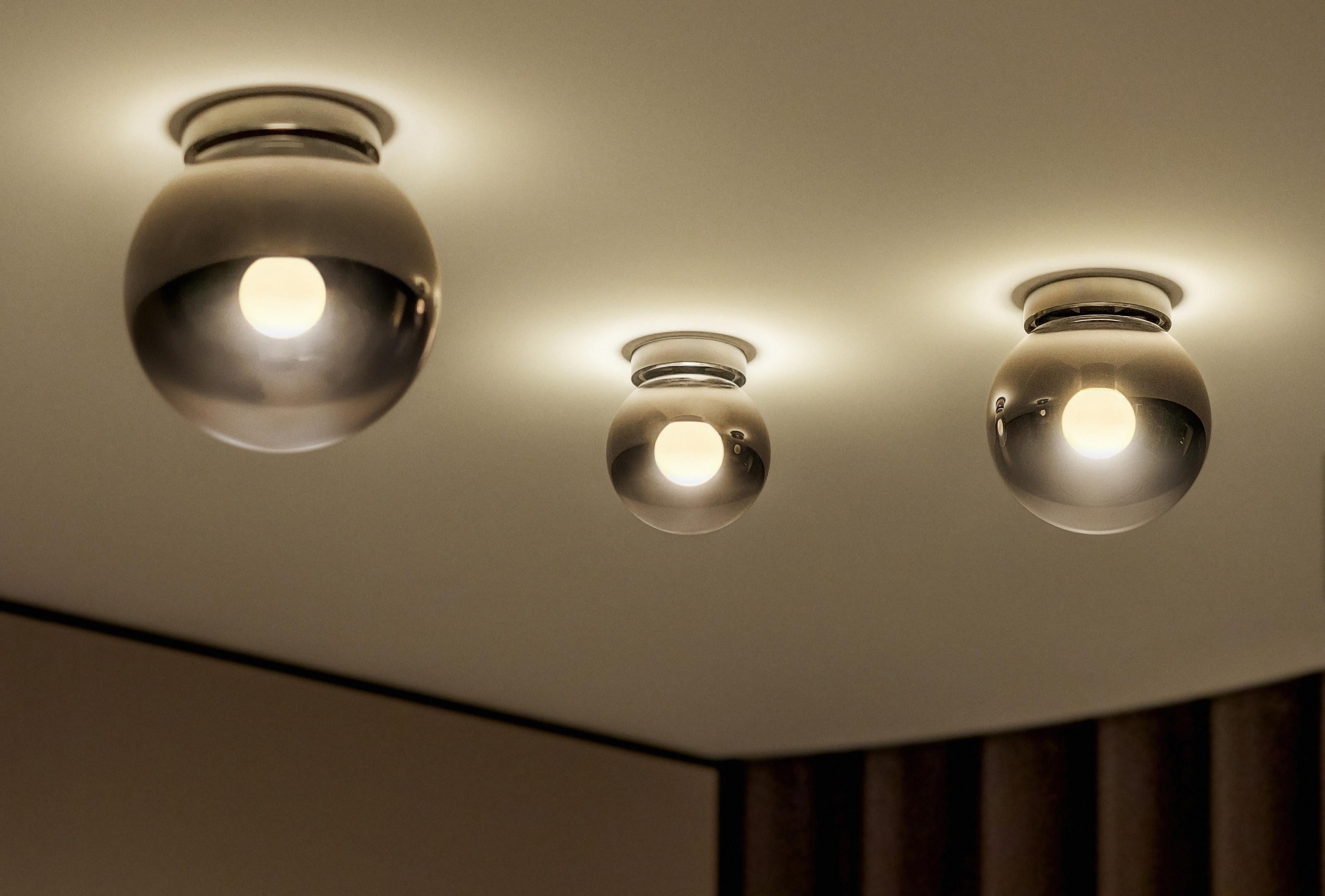 Occhio Luna piena 160 up LED Deckenleuchte