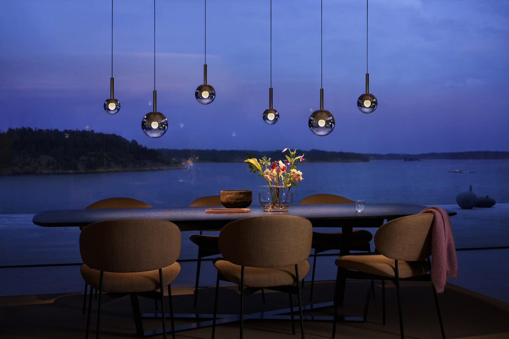 Occhio Luna sospeso cloud 5 L LED Pendelleuchte