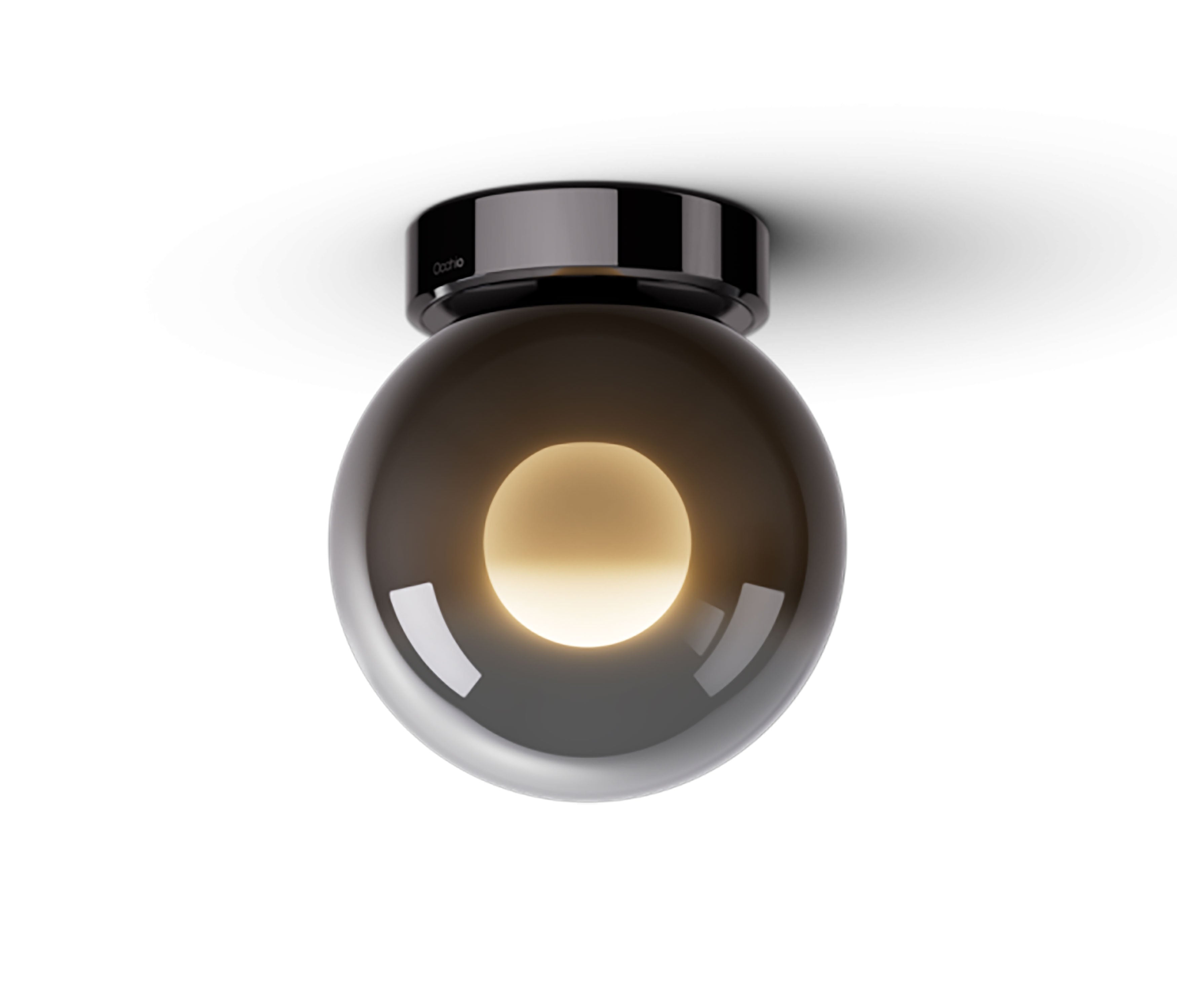 Occhio Luna piena 125 up LED Deckenleuchte
