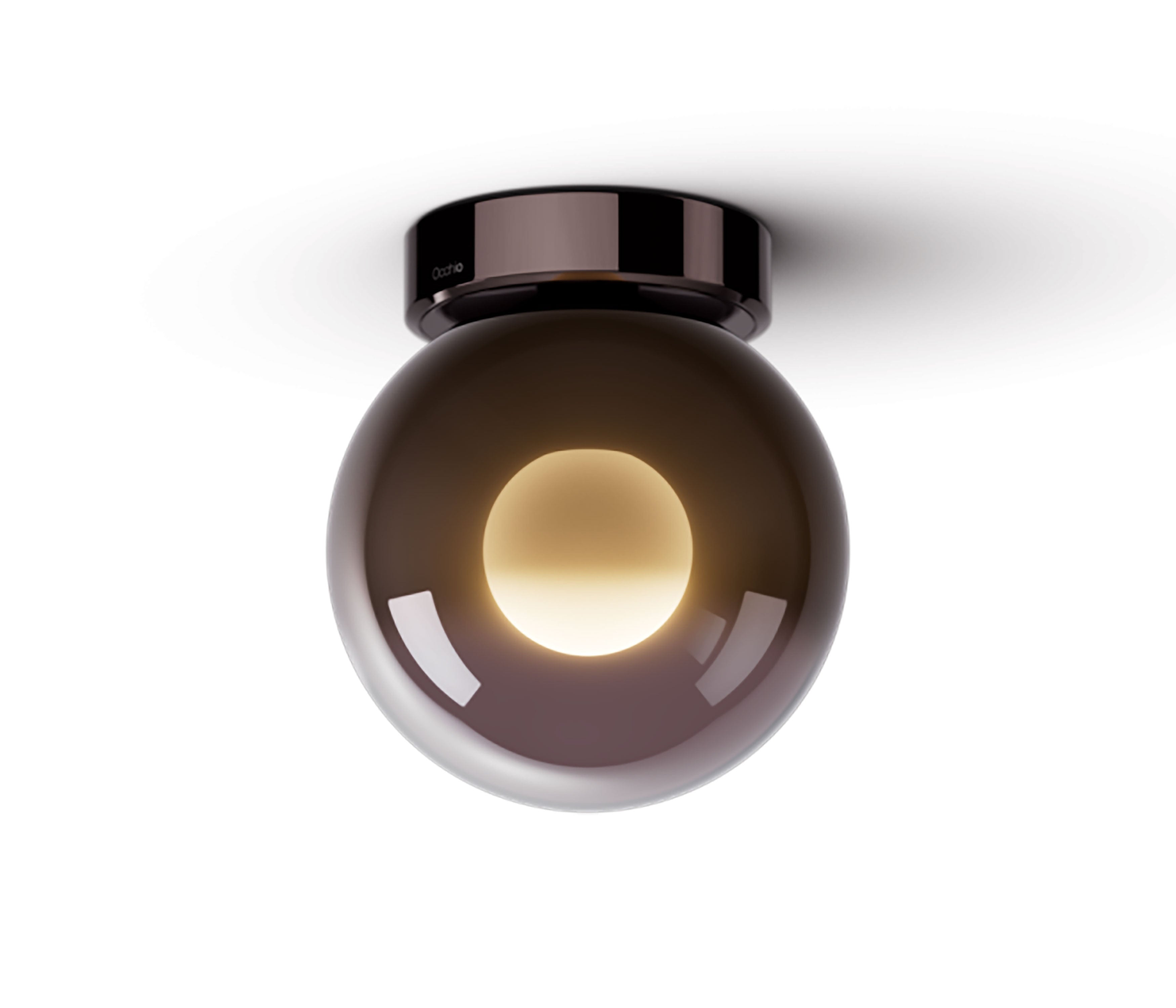 Occhio Luna piena 125 up LED Deckenleuchte