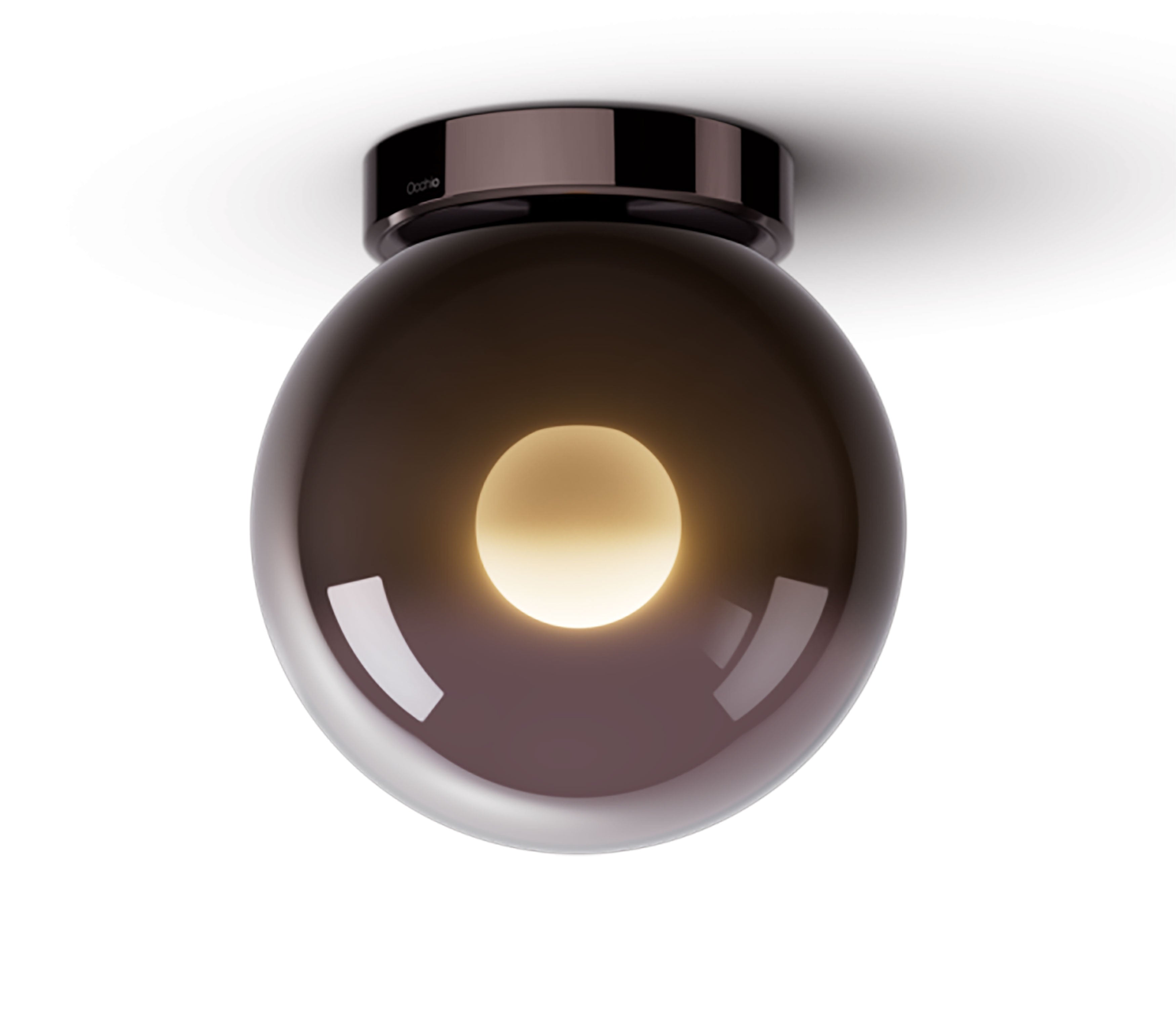 Occhio Luna piena 160 up LED Deckenleuchte