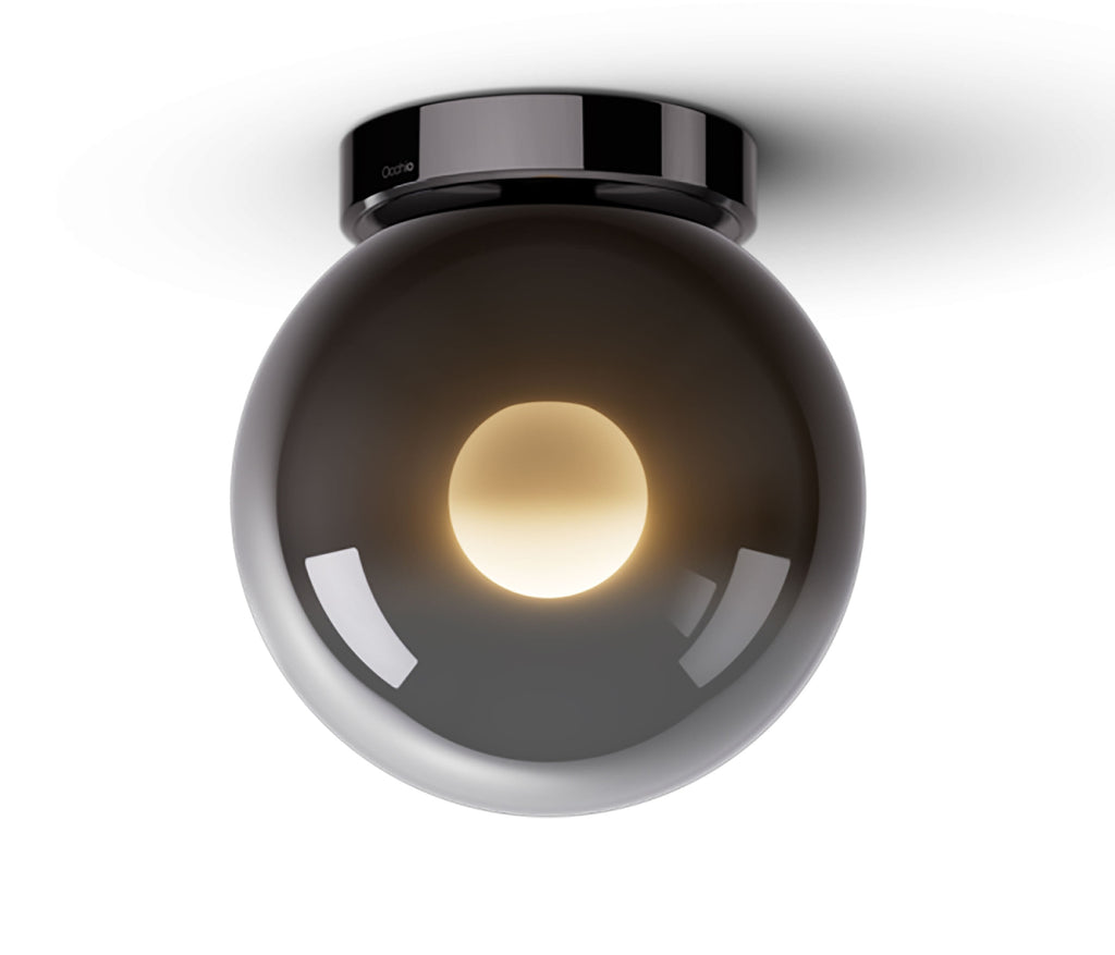Occhio Luna piena 160 up LED Deckenleuchte