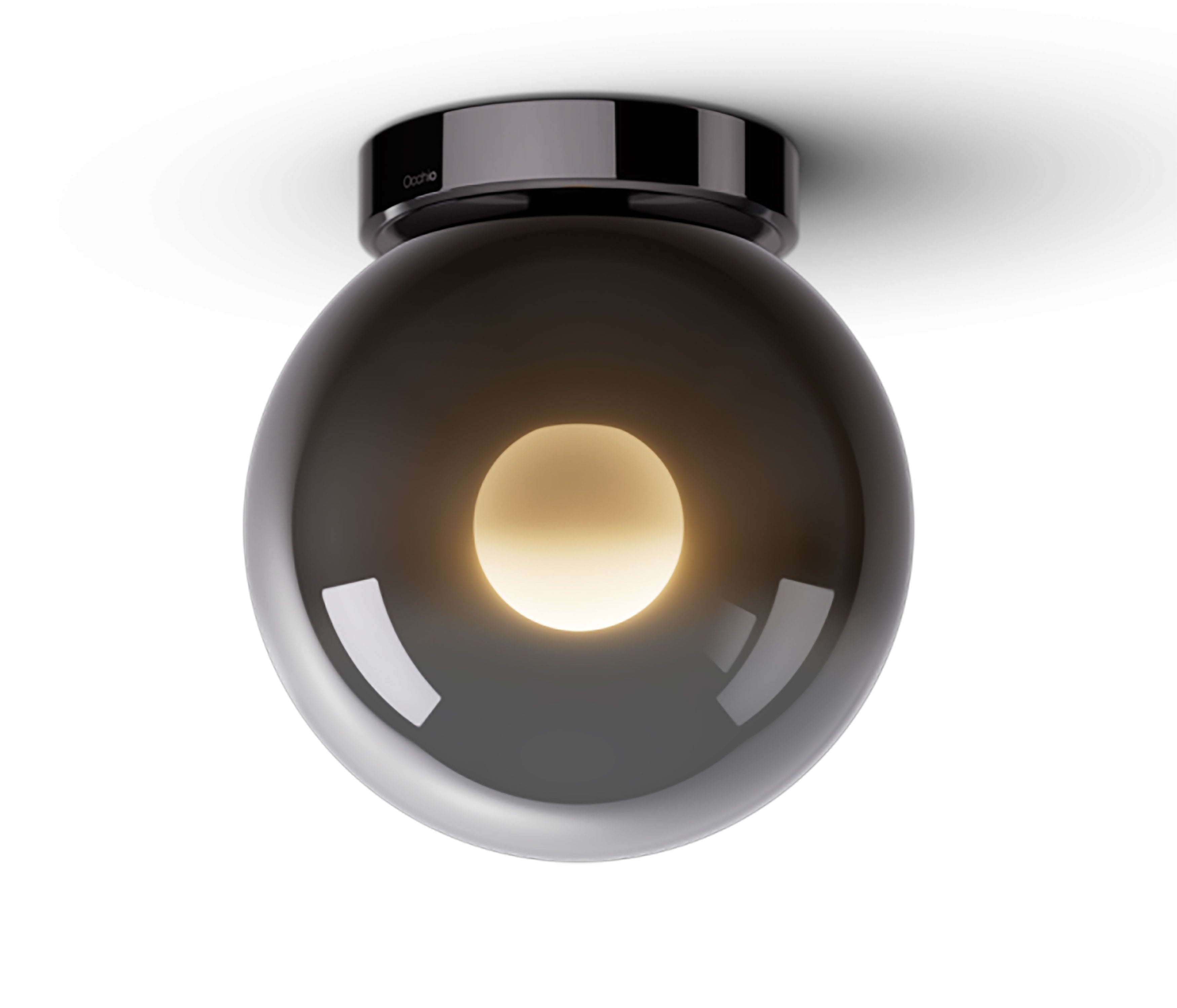 Occhio Luna piena 160 up LED Deckenleuchte
