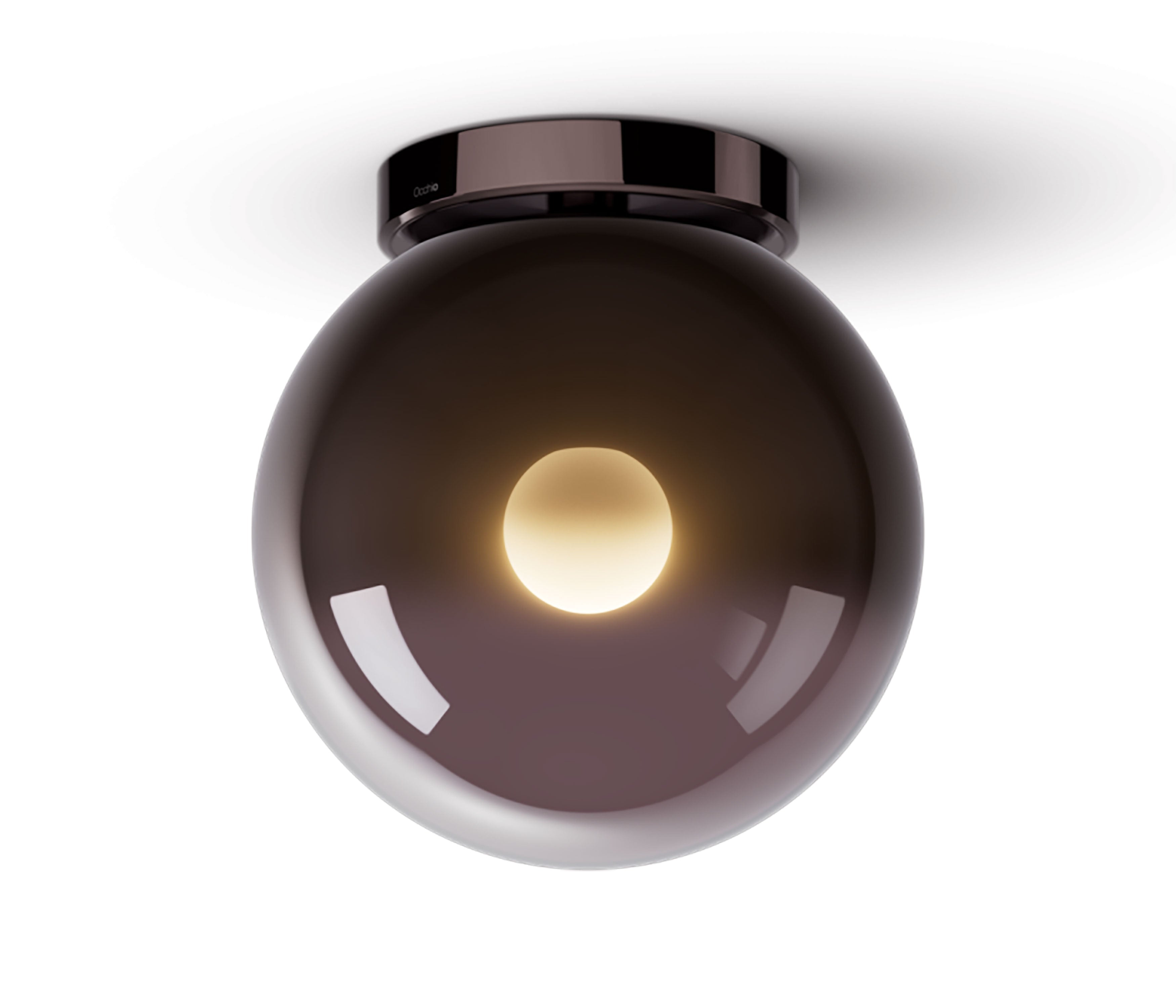 Occhio Luna piena 200 up LED Deckenleuchte
