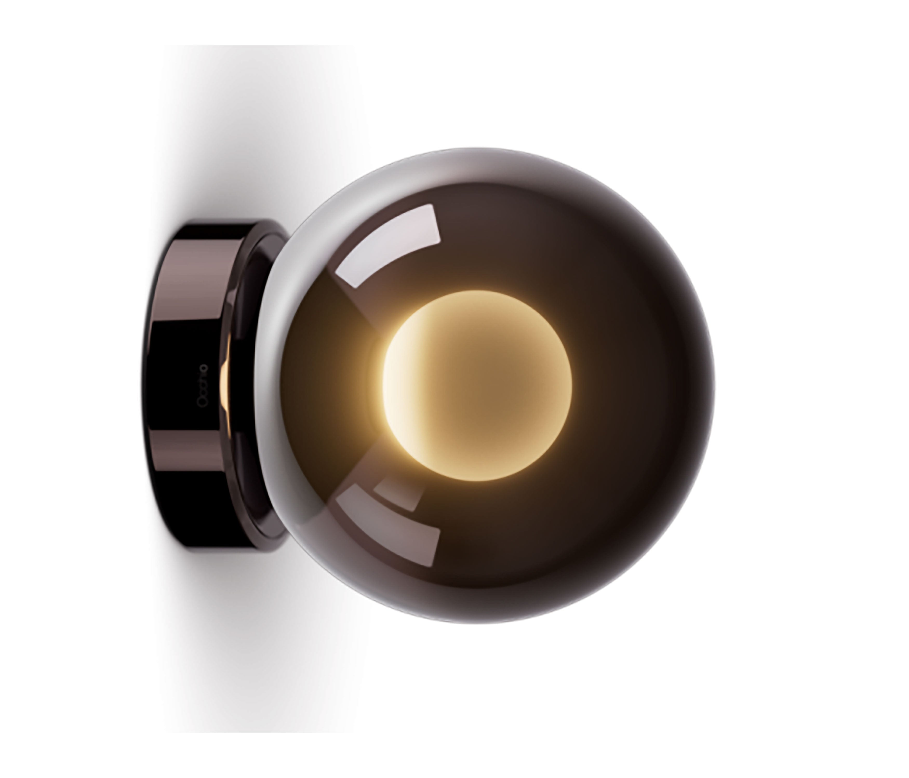 Occhio Luna scura 125 up LED Wandleuchte