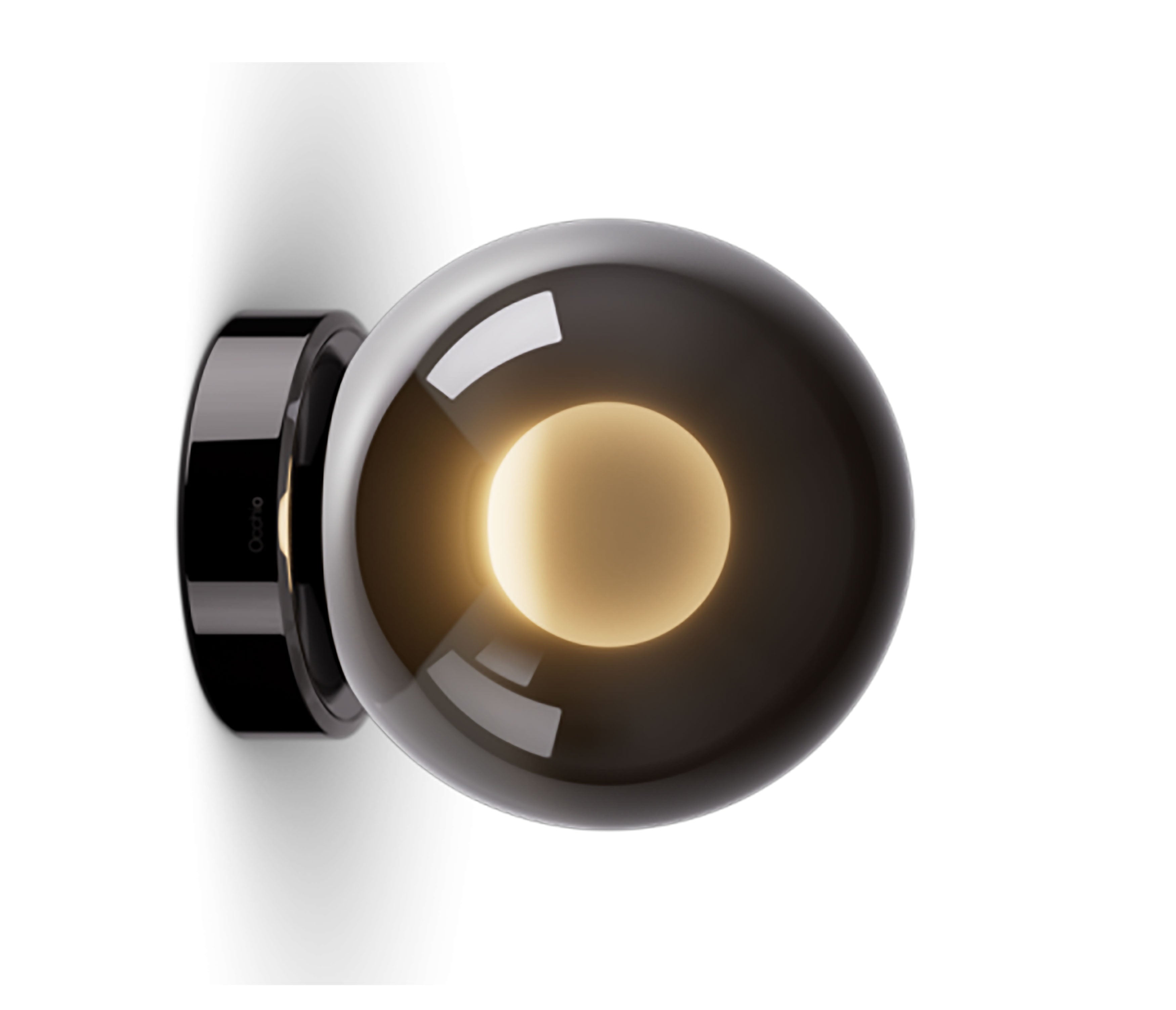 Occhio Luna scura 125 up LED Wandleuchte