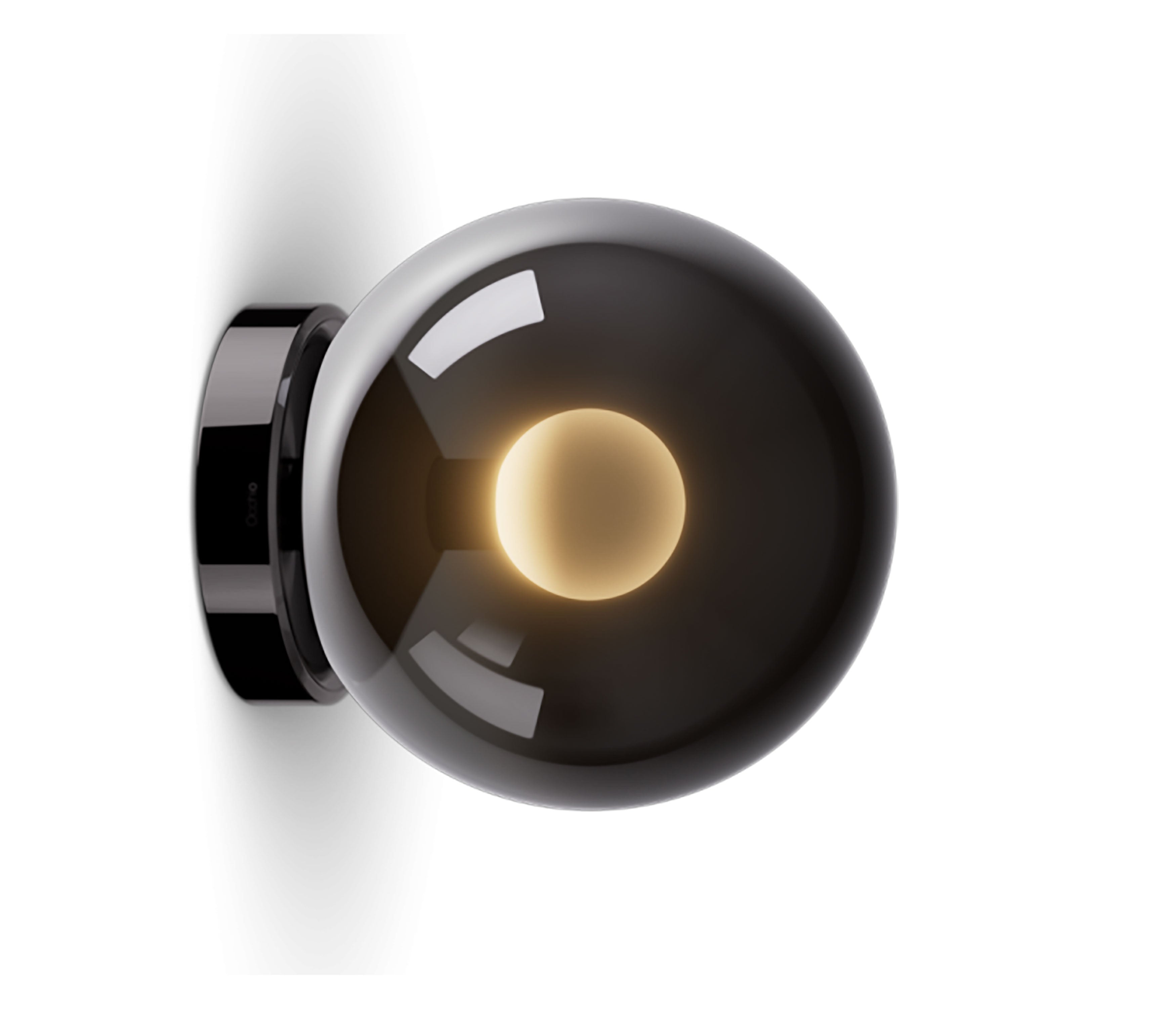 Occhio Luna scura 160 up LED Wandleuchte