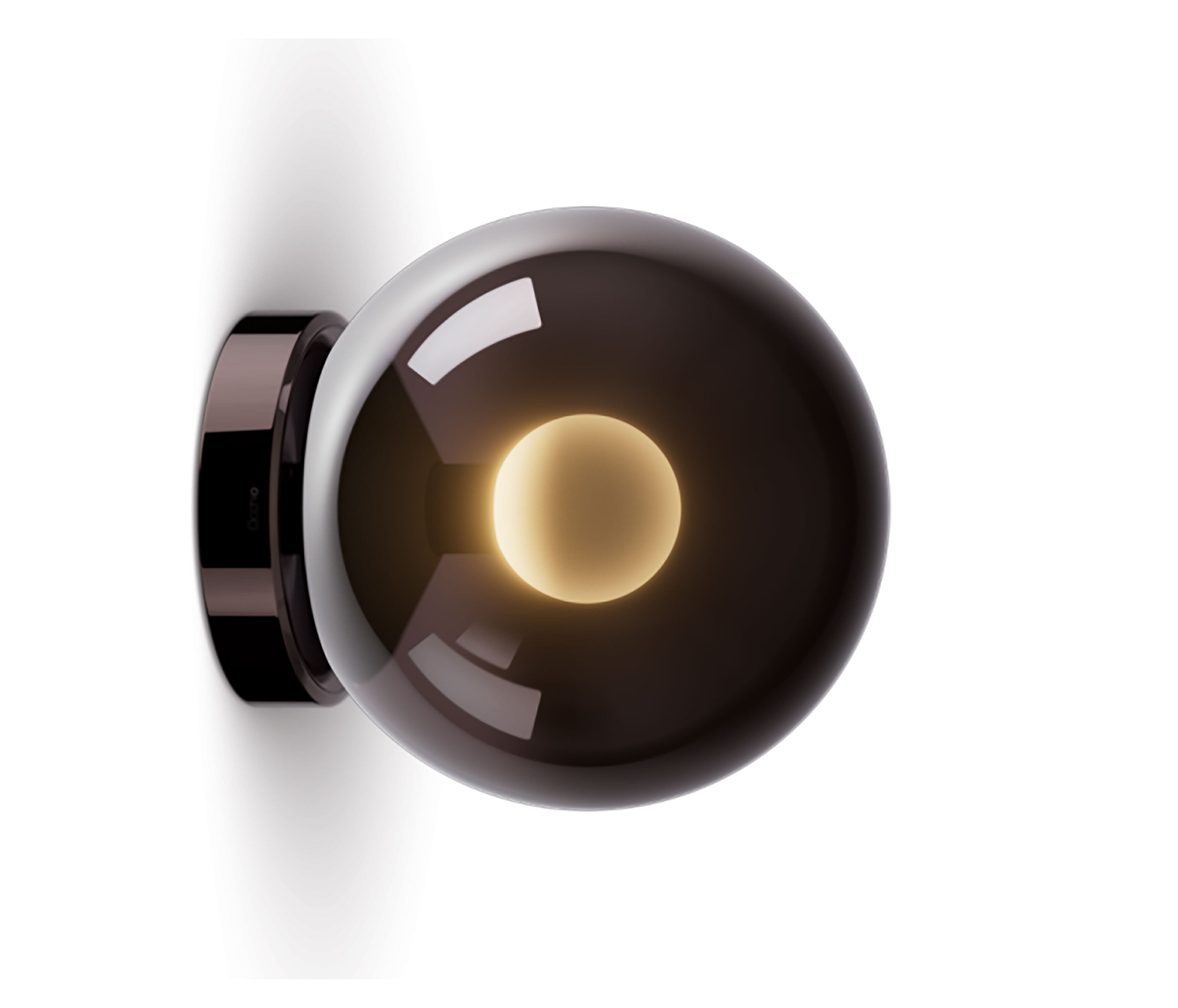 Occhio Luna scura 160 up LED Wandleuchte