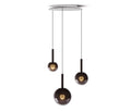 Occhio Luna sospeso cloud 3 LED Pendelleuchte
