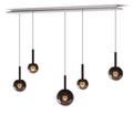 Occhio Luna sospeso cloud 5 L LED Pendelleuchte