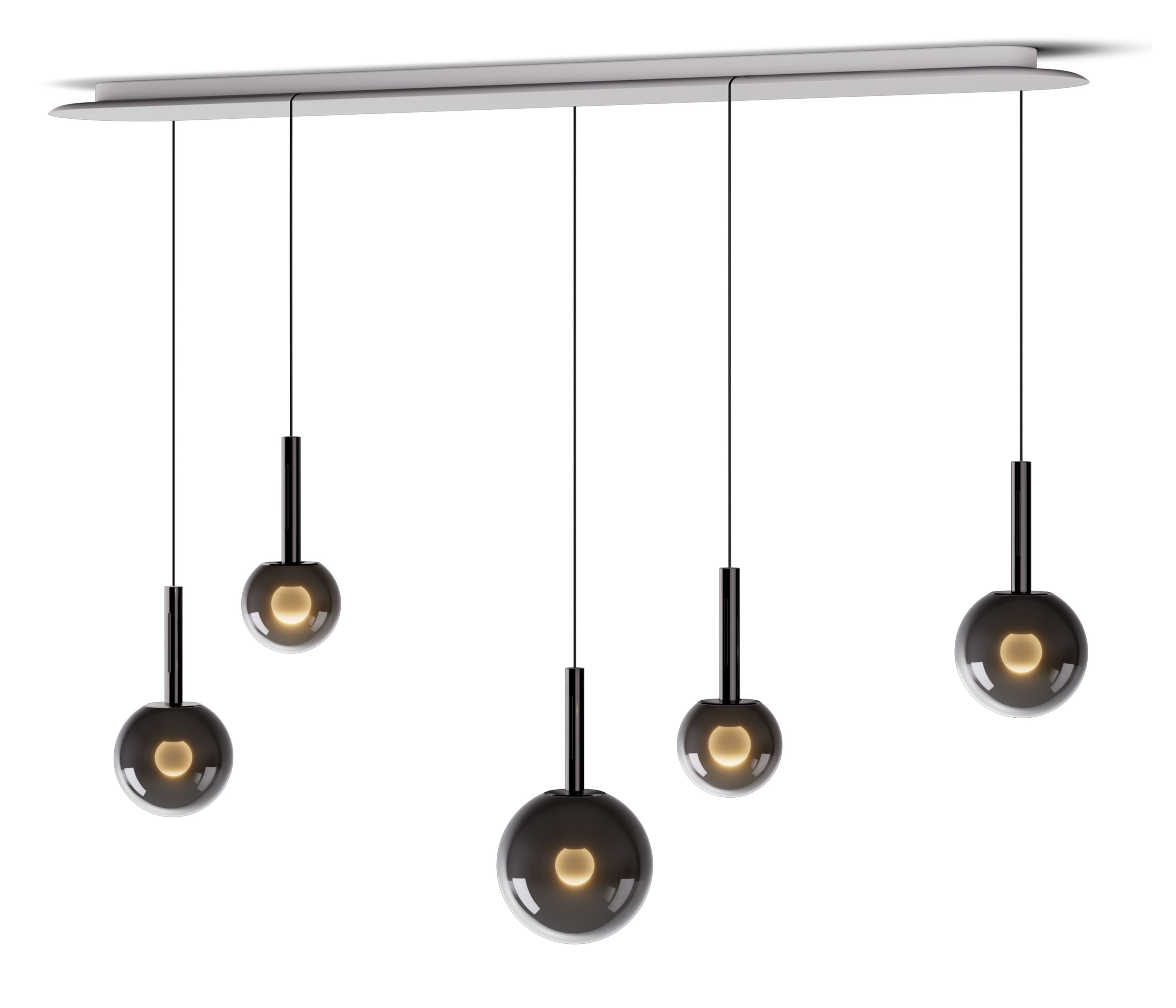Occhio Luna sospeso cloud 5 L LED Pendelleuchte