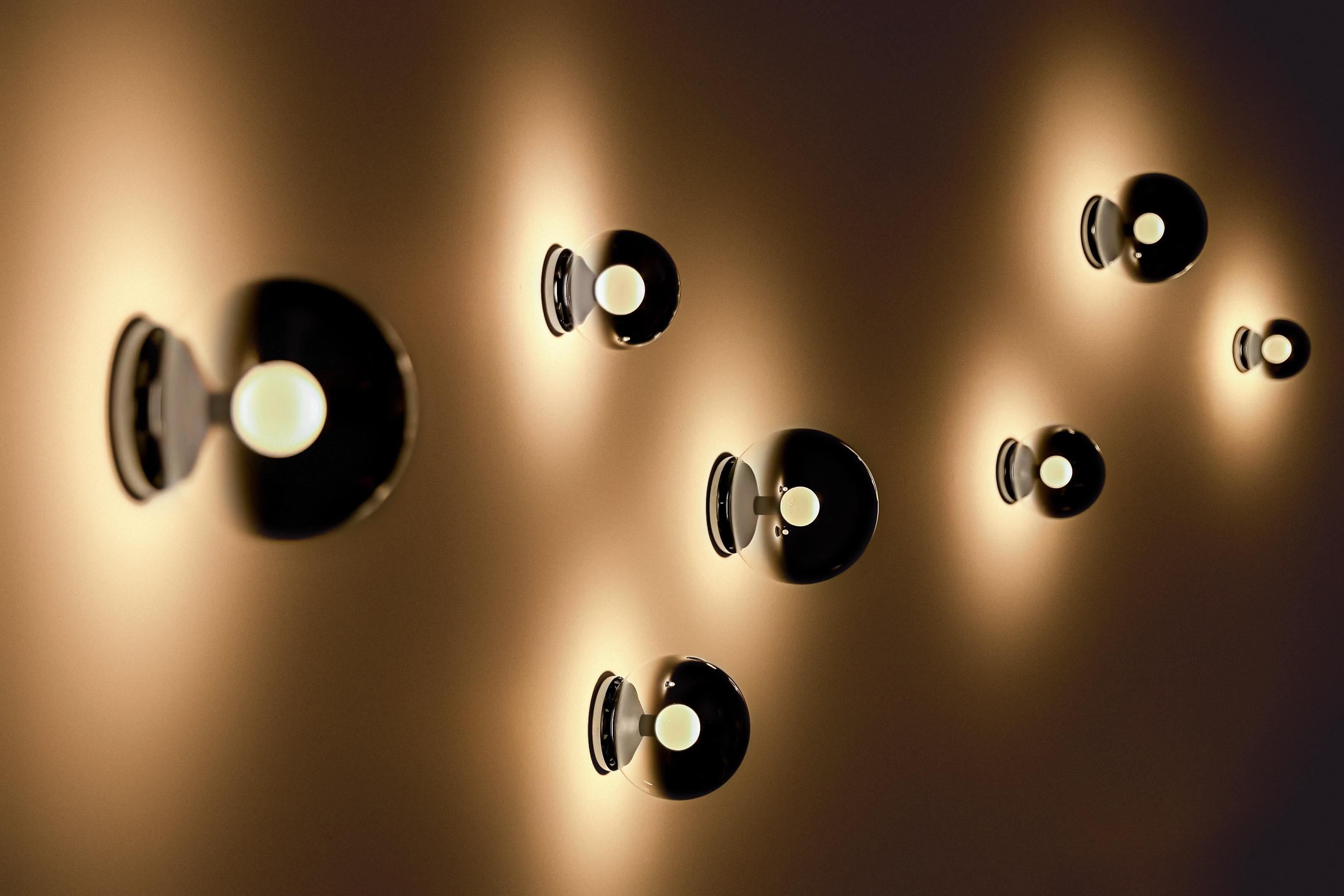 Occhio Luna scura 160 up LED Wandleuchte