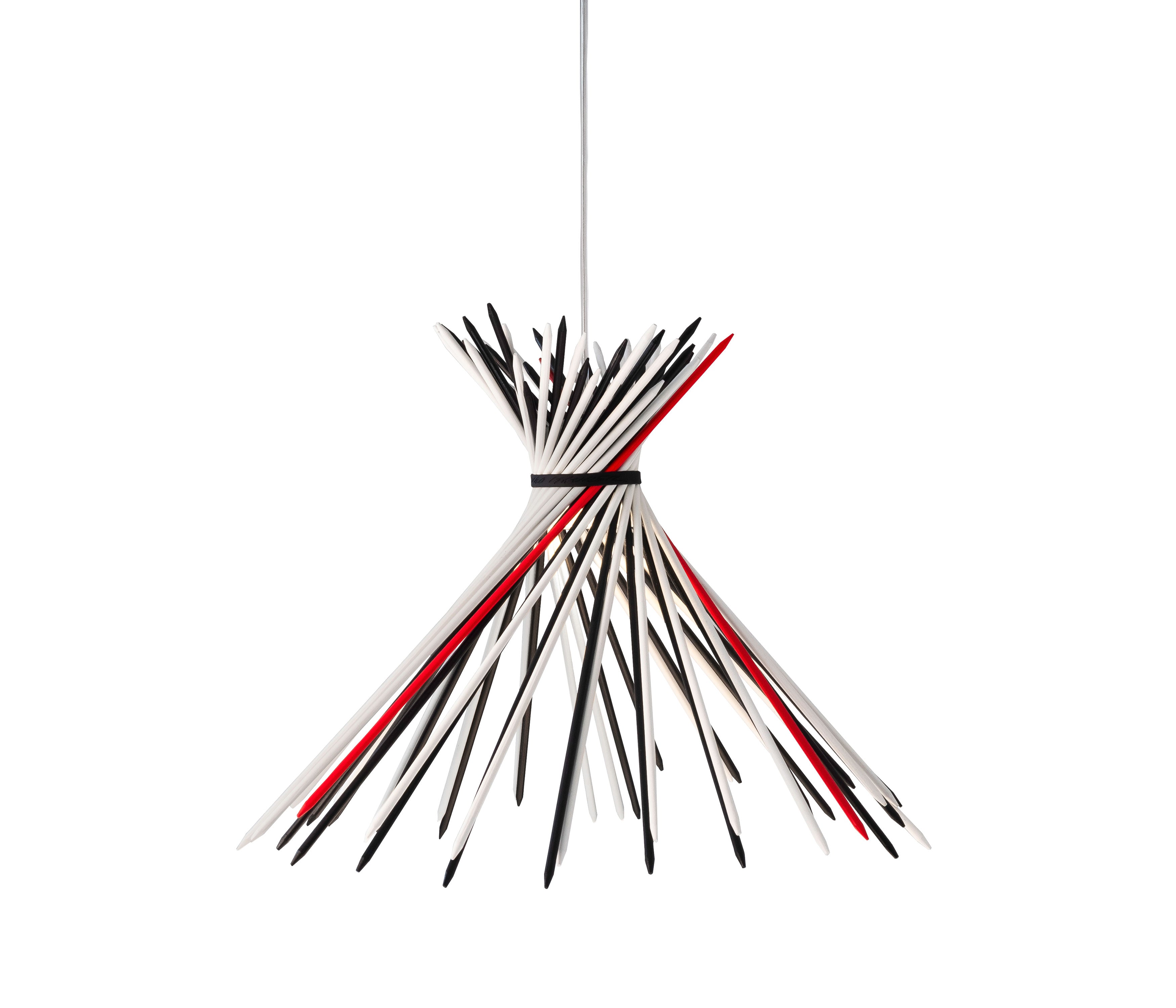 Ingo Maurer pic-a-stic Pendelleuchte