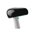 Snoopy Tischleuchte, Schwarz von Flos